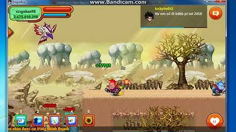 [ Ngọc Rồng Online ] Thẩm Du Sự Kiện Tết 2018