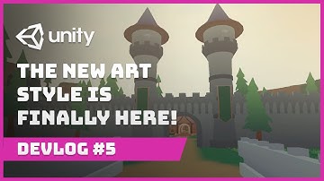 Indie Devlog Ep 05 - The New Art Style Is Finally Here! #QuestForRedemption