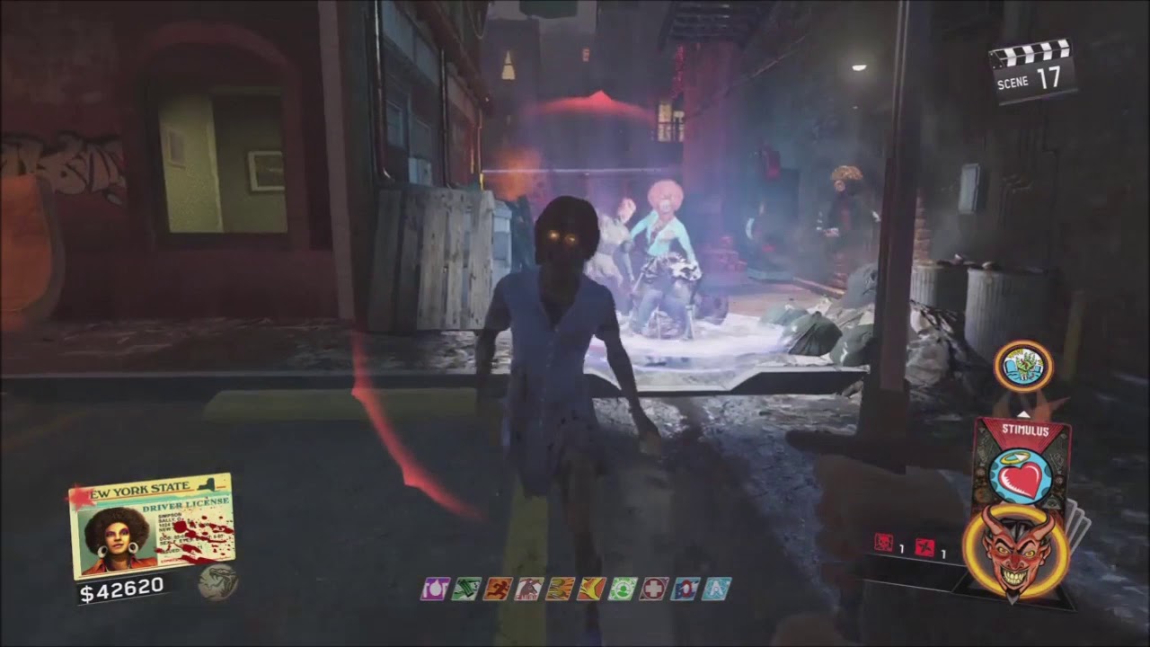 Infinite Warfare Zombies: Shaolin Shuffle New Solo Unlimited L1 And R1 Ability Glitch