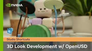 Combining VR Modeling and 3D Look Development using OpenUSD w/ Rafi Nizam