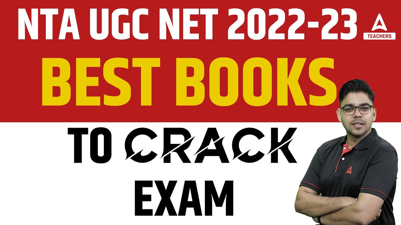 BEST BOOKS For UGC NET | UGC NET Exam Books | NTA UGC NET 2022-23 - YouTube