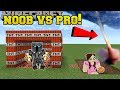 Minecraft: NOOB VS PRO!!! - ROBLOX DISASTER SURVIVAL! - Mini-Game