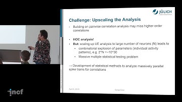 Correlation analysis of parallel massively spike trains. Sonja Grun