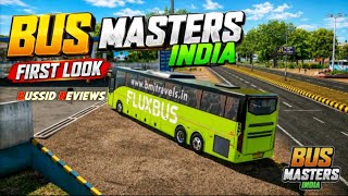 NEW GAME 🎮BUS MASTERS INDIA😎First Look & Gameplay!😍Ready to Drive? screenshot 2