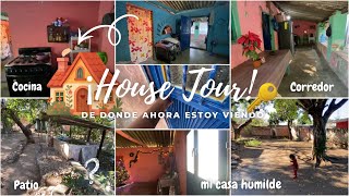 HOUSE TOUR DE MI HUMILDE CASA🏠/ LES MUESTRO CADA RINCÓN/ Vero arroyo