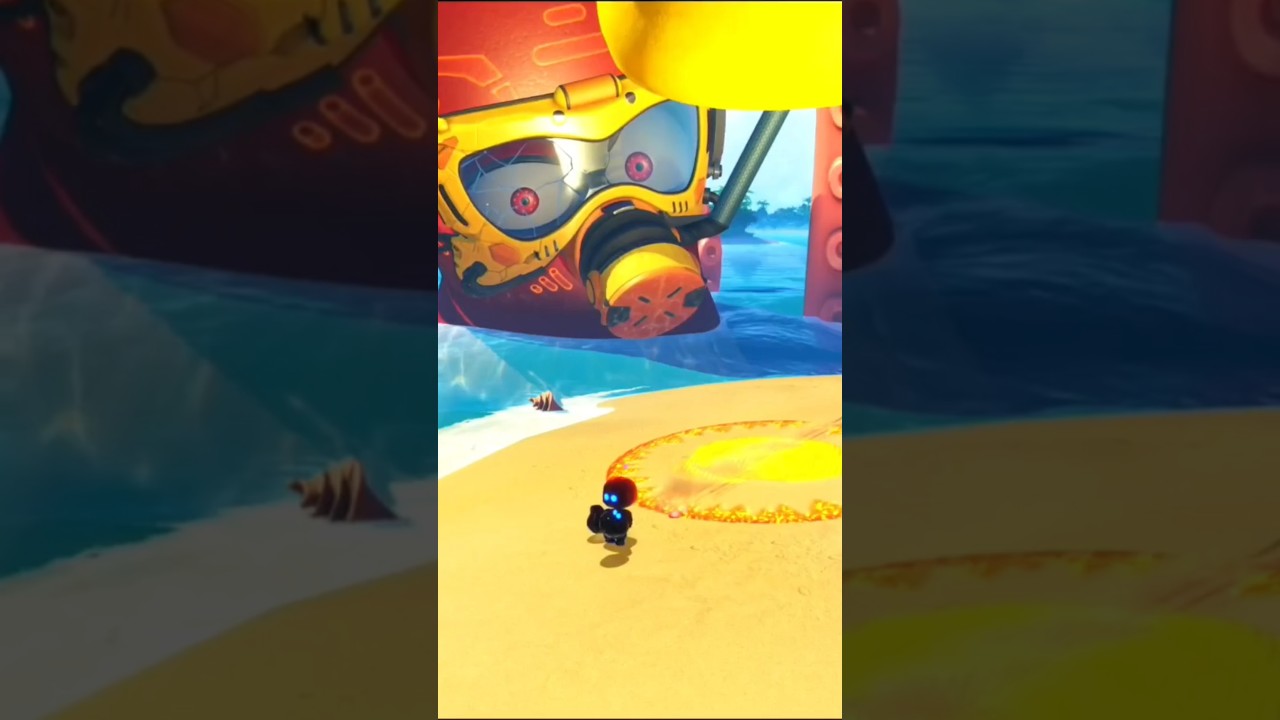 ASTRO BOT, 3D Platformer, game 