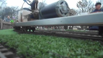 Video # 67 - Live Diesel Electric Powered Ethanol Locomotive