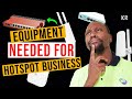 3 Essential HOTSPOT EQUIPMENT For Beginners