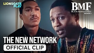 The New Network The Black Mafia Family S3 Demetrius Flenory Jr. Russell