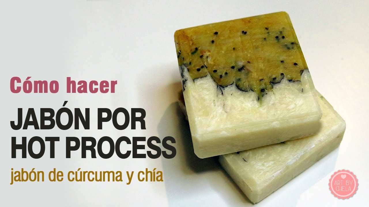 Master class Hot Process. Como hacer jabón por proceso caliente