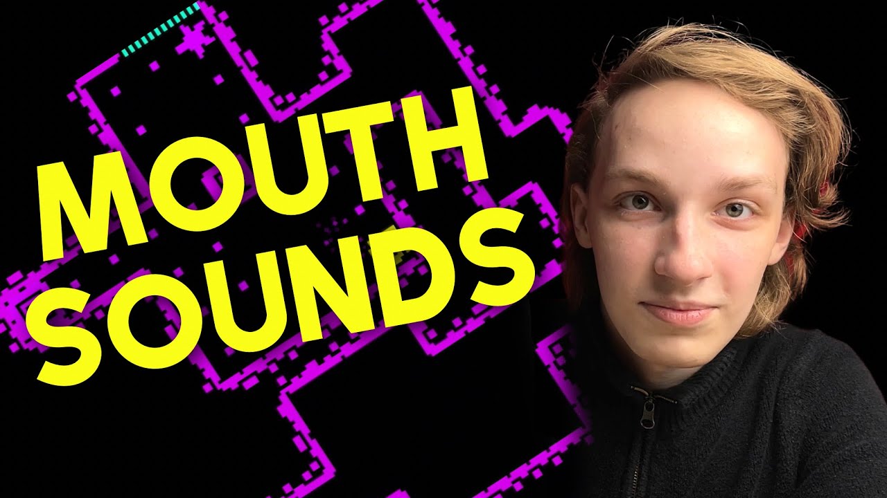 ASMR MOUTH SOUNDS | TOMB OF THE MASK