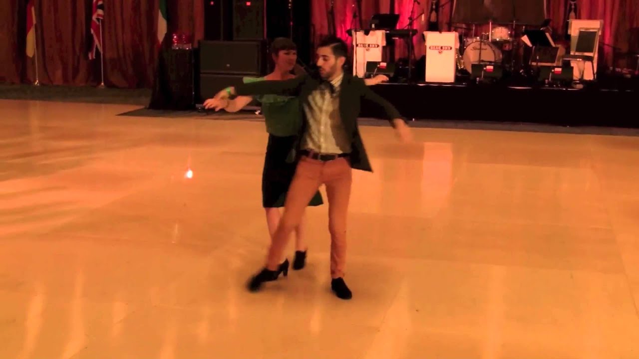 2013 ILHC Strictly Balboa Finals - Gio Olla & Andrea Hosel