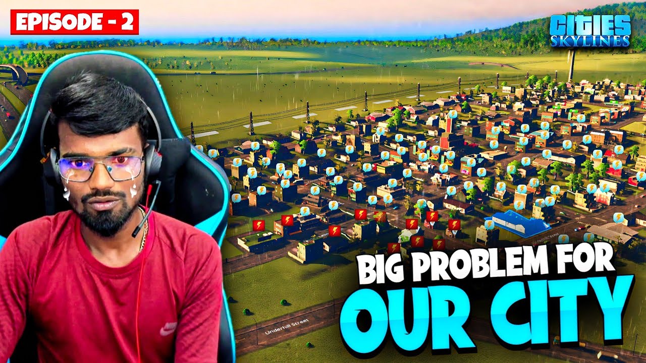 😭ஆரம்பமே அற்புதம்😭 CITIES SKYLINES GAMEPLAY TAMIL EPISODE 2 PC
