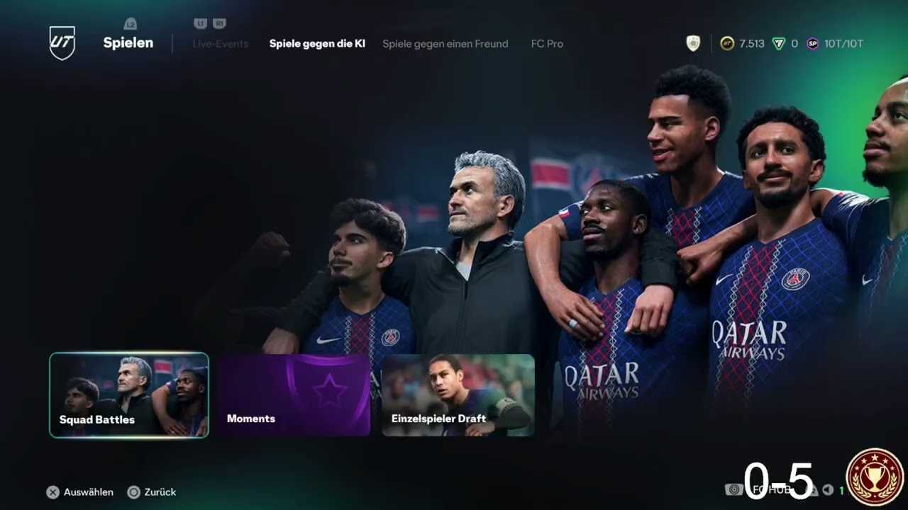 🎮 EA FC 26 | 2x Gold 1 Squad Battles Rewards 🔥