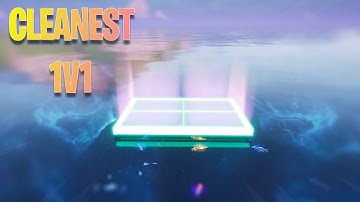 The *CLEANEST* 1v1 Map For Montage & Clips! (Fortnite Chapter 2 Season 2)