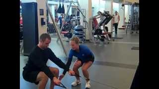 FreeMotion Fitness Equipment Demo