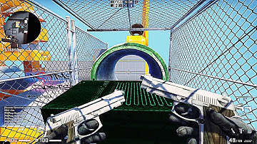 CS GO - Zombie Survival Mod - zm_cube_v7-ZFS