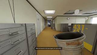 How To Get The Bucket In Stanleys Office - The Stanley Parable Ultra Deluxe