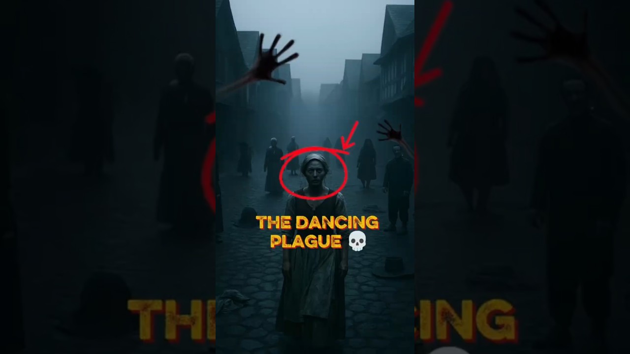 The Dancing Plague of 1518: Unbelievable True Story 🤯 