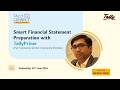 Smart Financial Statement Preparation with TallyPrime | Darshan Shah | Tally CA Connect