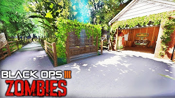 TWO WINDOWS CHALLENGE ! - Custom Map Zombie Bo3