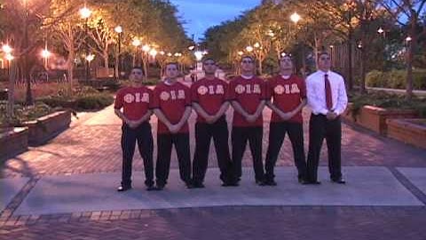 Alpha Mu Chapter of Phi Iota Alpha Delta Line Presentation (Part 3)