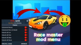 Race master mod menu. unlimited money and nitro boost 🤑🤑🤑🤑 screenshot 4
