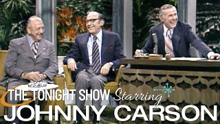 Jack Benny and Mel Blanc  The Man of a Thousand Voices | Carson Tonight Show