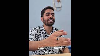 Thaaramae Thaaramae va | Sid Sriram | Short cover | Lalit Bhattarai #sidsriram #tamilsong #shorts