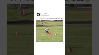 I've NEVER seen anything like this on the field 🤯