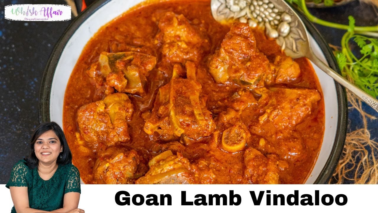 Goan Lamb Vindaloo Recipe YouTube