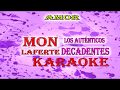 AMOR - Los Auténticos Decadentes Ft Mon Laferte (KARAOKE)