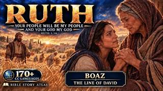 (Ruth) Loyal Love and Redemption | Illustrated Bible Story