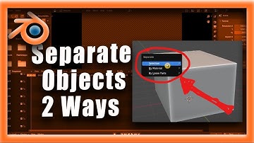 Blender Tutorial: How To Separate Faces In Blender 2 Ways
