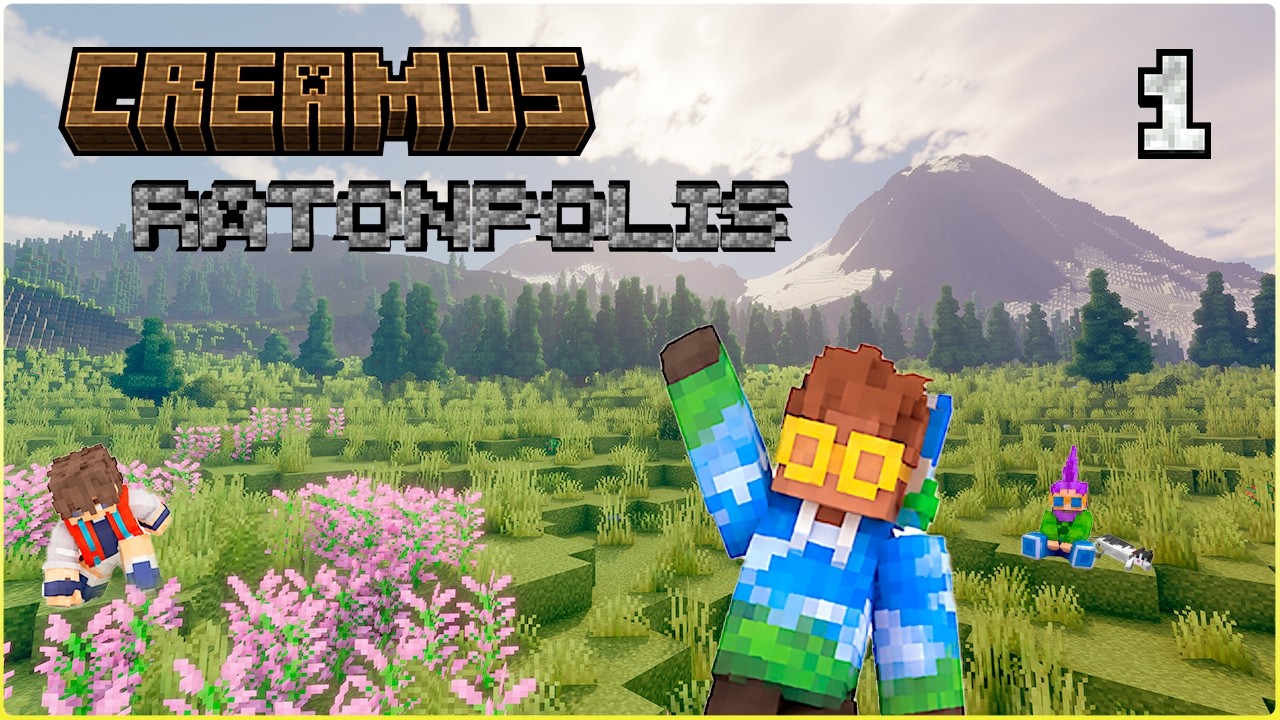 EMPEZAMOS NUEVA SERIE!! - RATONPOLIS EP1 - YouTube