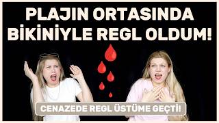 REGL TABUSU 11: Utanç Verici Regl Anıları!😱🩸 (SİZDEN GELENLER)