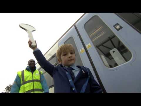 MEET FIVE-YEAR-OLD MAX - THE CUTEST TRAINSPOTTER EVER