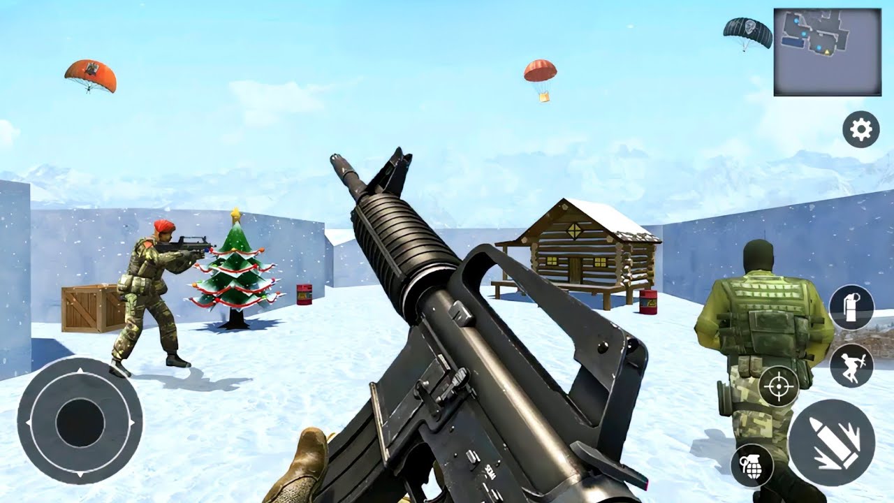 Fps Gun Shooting Games Operations _ Android GamePlay