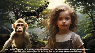 Monkey's adventure - Chapter 8: The Secret of the Whispering Trees