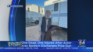 Actor Alec Baldwin Fire Prop Gun, One Killed, Another Injured