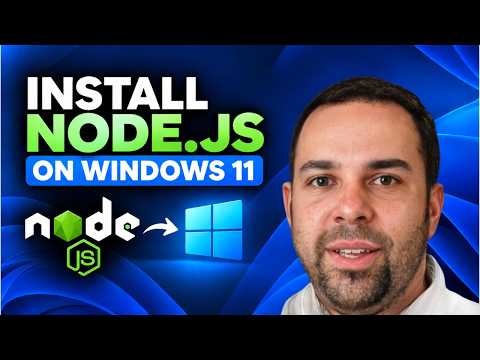 How to Install Node.js on Windows 11 | Step-by-Step Tutorial (2026)