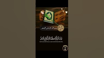 مقتطفات من سورة الفتح بصوت الشيخ #ماهر_المعيقلي