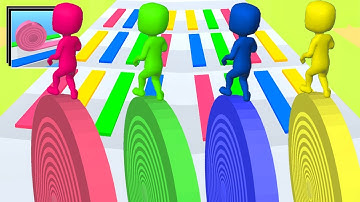 Layers Roll Games All Levels Walkthrough Gameplay iOS,Android Update Pro Max Level 13-14 EP BobsyBoy