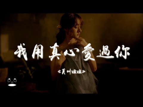 莫叫姐姐 - 我用真心愛過你『把愛掛在口說有你才有我，願來世讓我抱緊你。』【動態歌詞 | Pinyin Lyrics】【PENGUIN MUSIC】