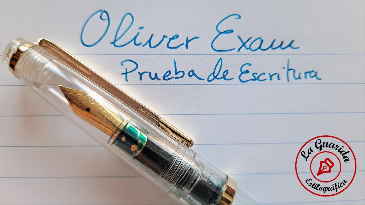 🖋️ Cómo Escribir con Pluma Estilográfica y Qué Caligrafía Es la Mejor 