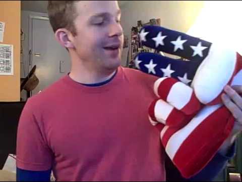 Barack Paper Scissors - VID00064 paper mache