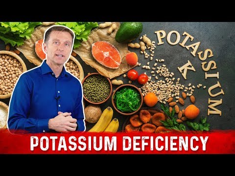 5 Uncommon Signs of a Potassium Deficiency