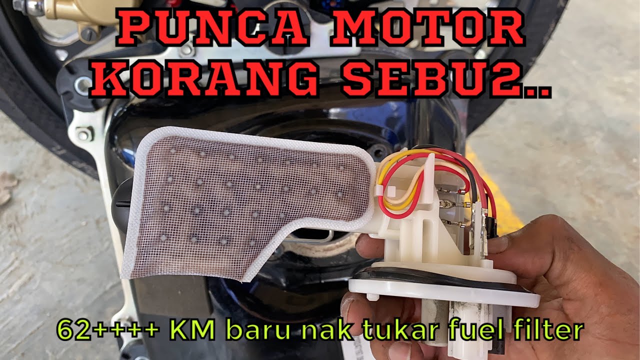 CARACARA TUKAR FUEL FILTER Y15ZR!!!!!!!!! YouTube