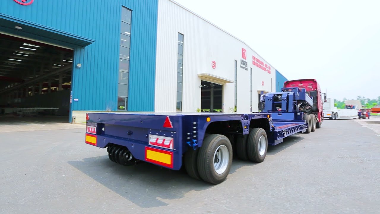 海外製トレーラー台車 油圧トレーラ｜製品情報｜株式会社トーヨートレーラー