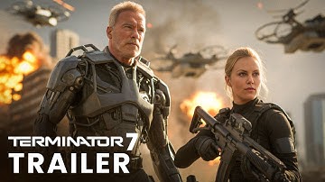 Terminator 7 (2026) - First Trailer | Arnold Schwarzenegger, Charlize Theron | Concept Version